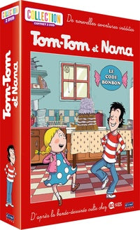 Tom-Tom et Nana - Coffret 1 : Le Code Bonbon [DVD]