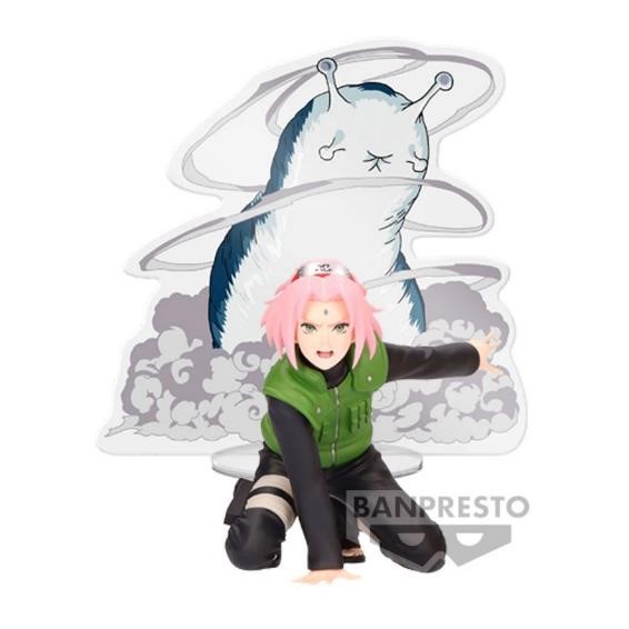 Naruto Shippuden - Panel Spectacle Special - Haruno Sakura Statue 9cm - flash vidéo