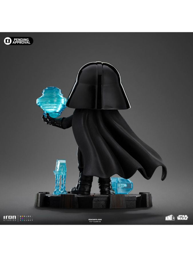 Iron Studios - MiniCo - Star Wars - Dark Vador Statue 15cm - flash vidéo