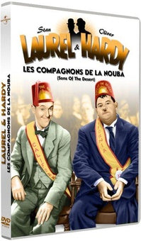 Laurel & Hardy - Les compagnons de la nouba (Version colorisée) [DVD]