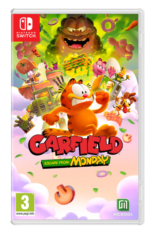 Garfield - Escape from Monday