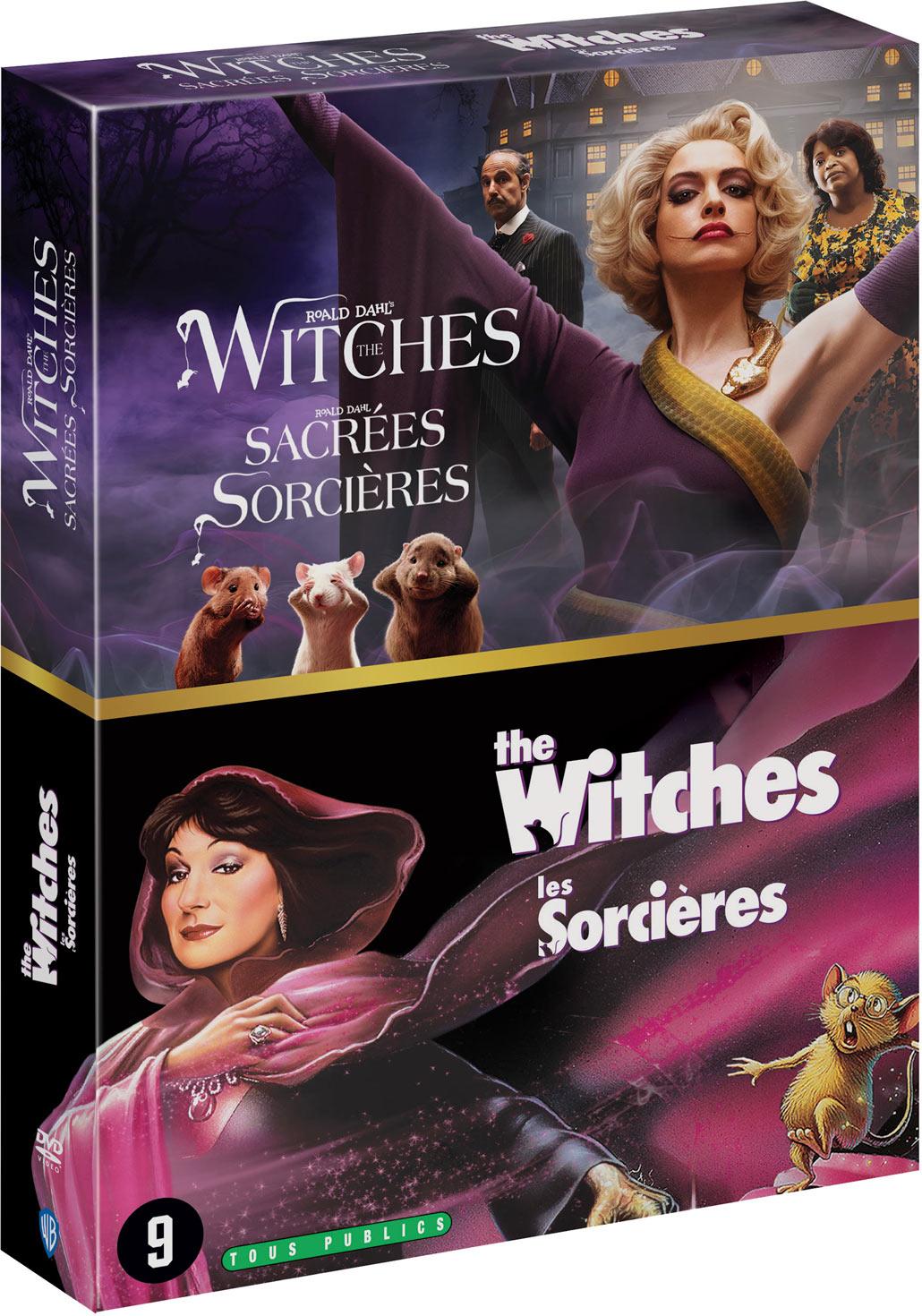 Sacrées sorcières + Les Sorcières [DVD]