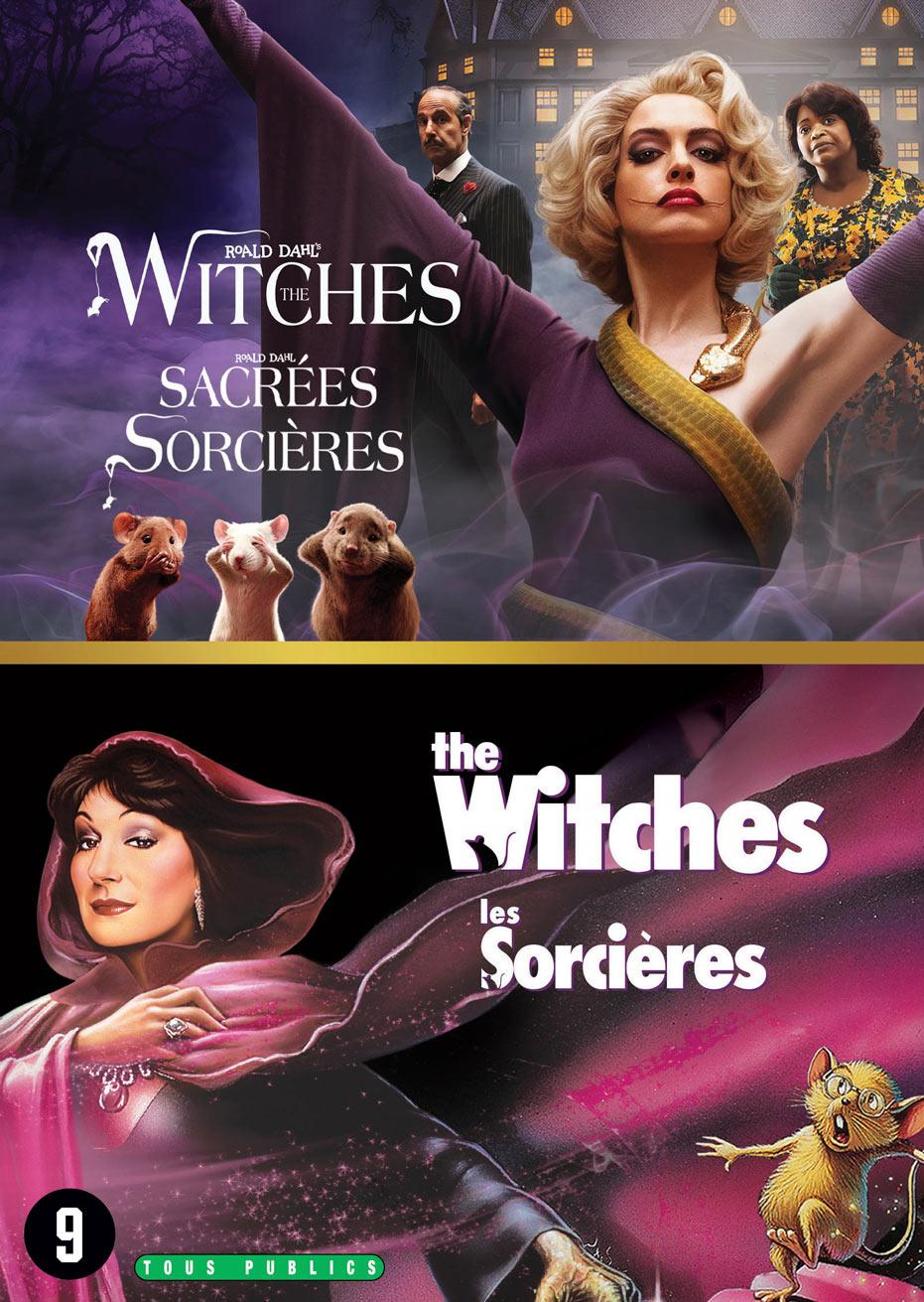 Sacrées sorcières + Les Sorcières [DVD]