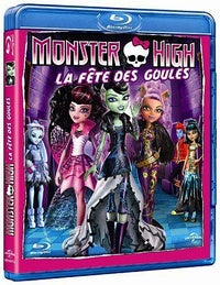 Monster High : La fête des goules [Blu-ray]