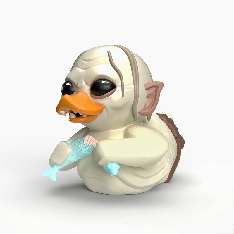 Numskull - Mini TUBBZ Canard de bain - Le Seigneur des anneaux - Gollum (Édition baignoire) - 5cm