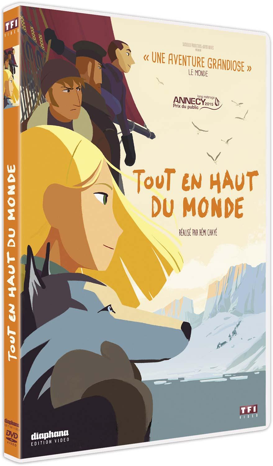 Tout en haut du monde [DVD]