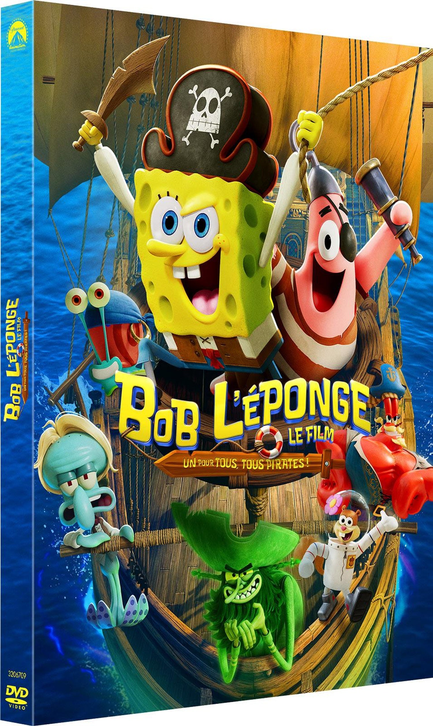 Bob l'éponge - Le film : Un pour tous, tous pirates ! [DVD]