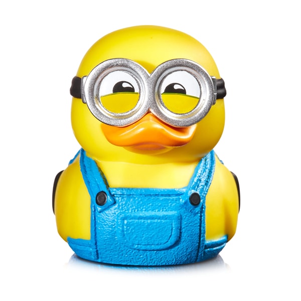 Numskull - Mini TUBBZ Canard de bain - Minions - Bob (Édition baignoire) - flash vidéo