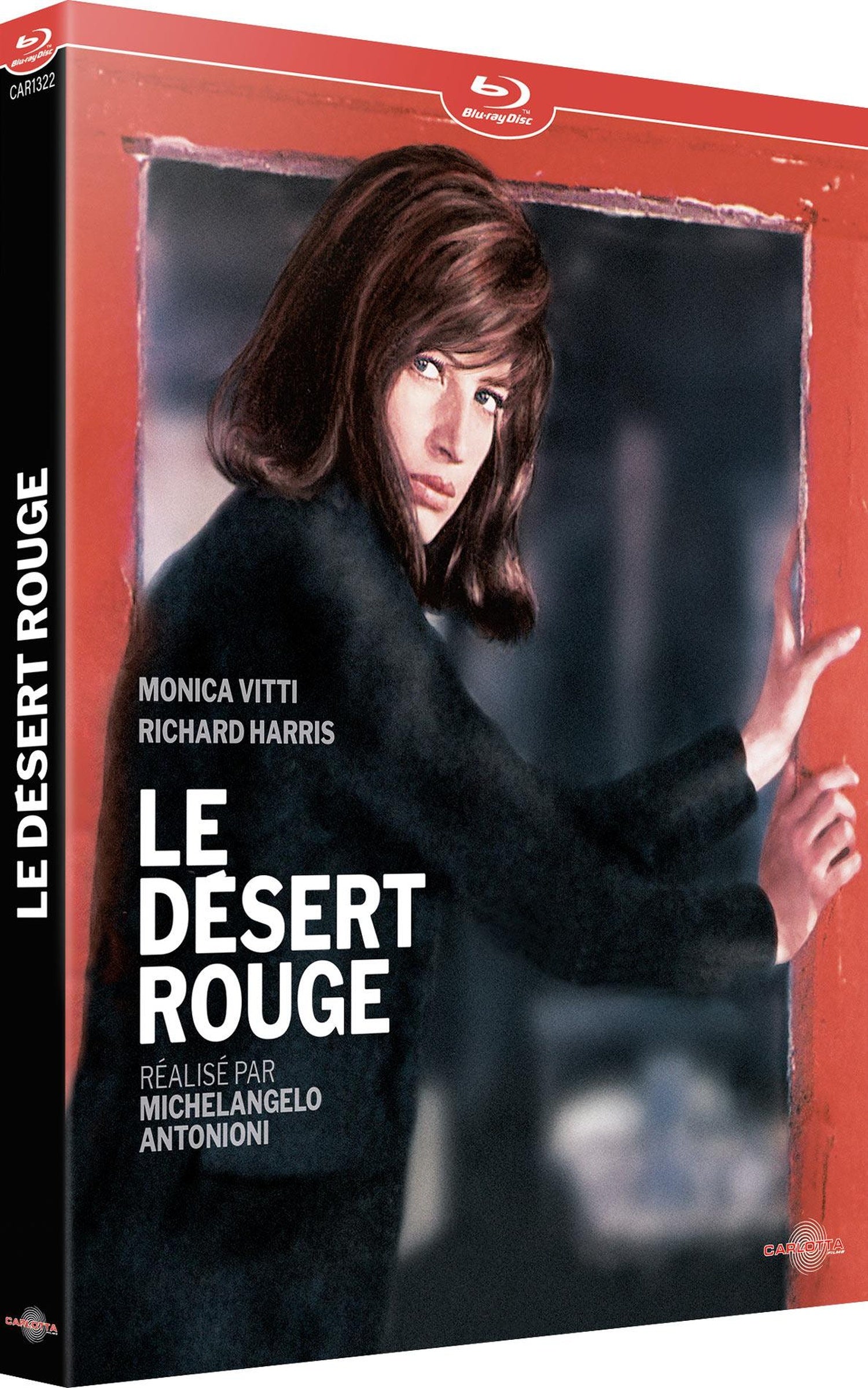 Le Désert rouge [Blu-ray]