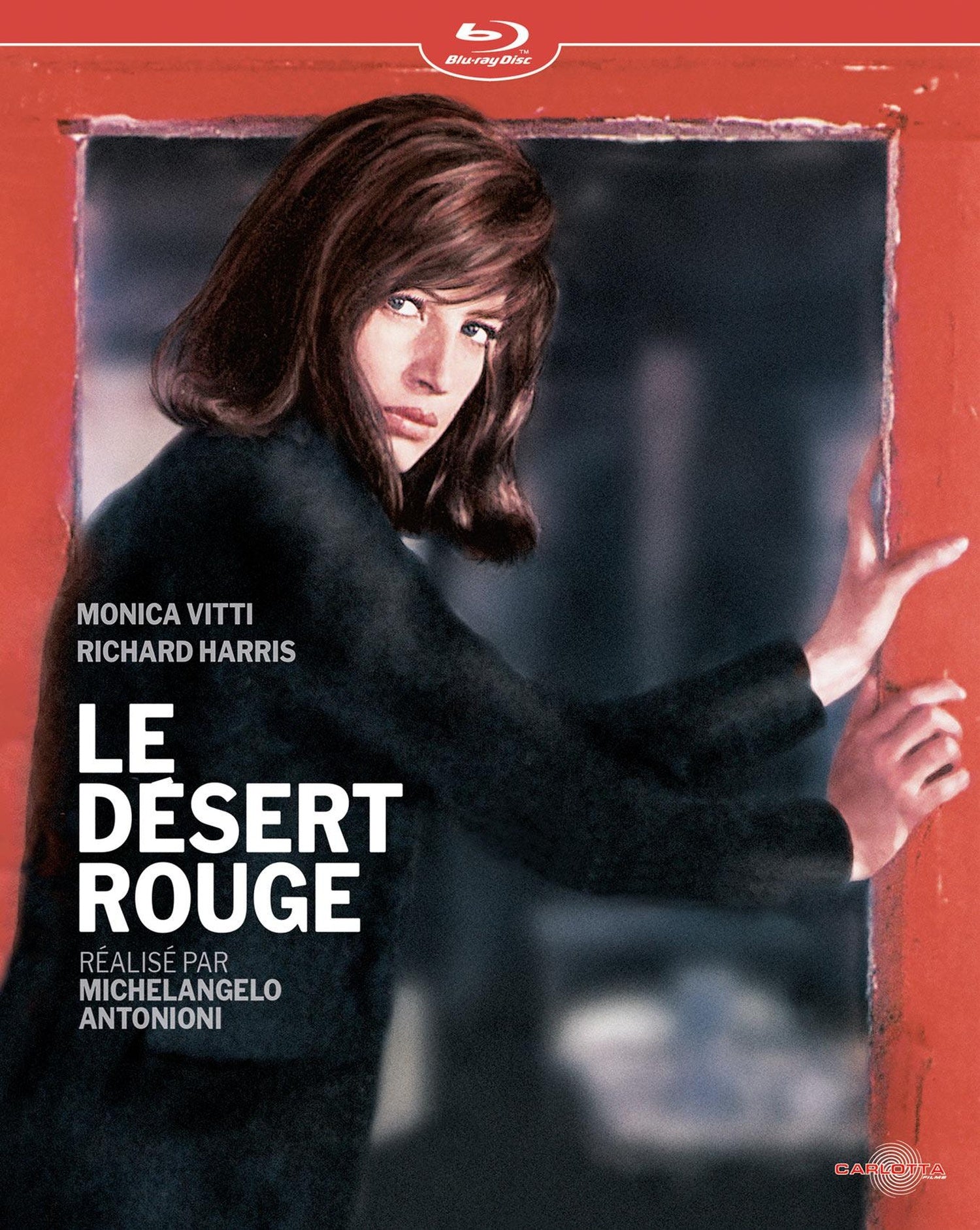 Le Désert rouge [Blu-ray]