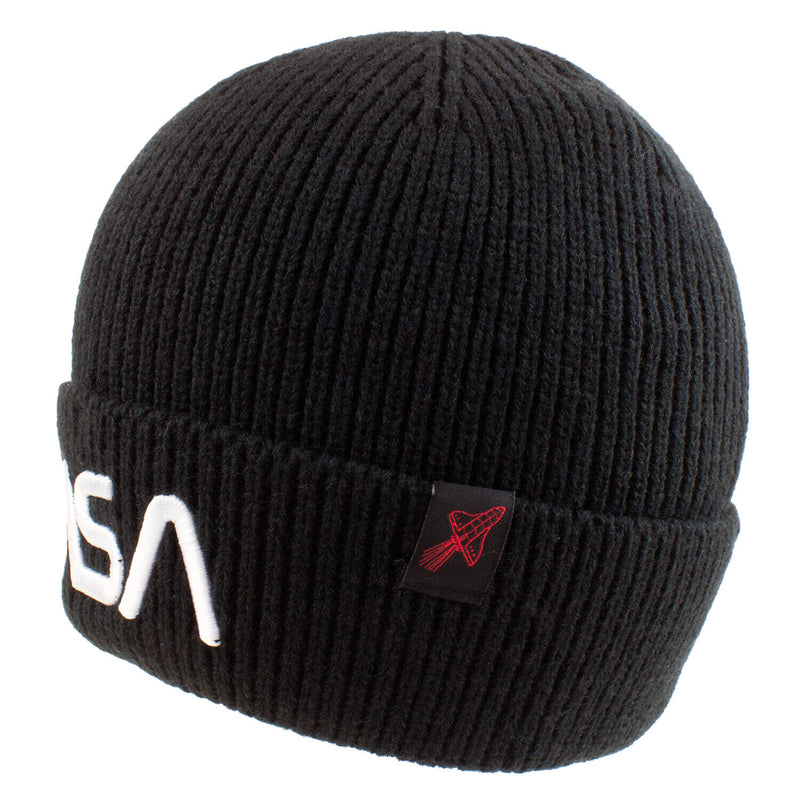 NASA - Bonnet Noir Logotype de la NASA