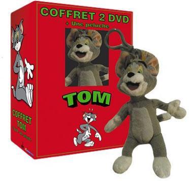 Tom et Jerry - Coffret Tom - 2 DVD + peluche [DVD]