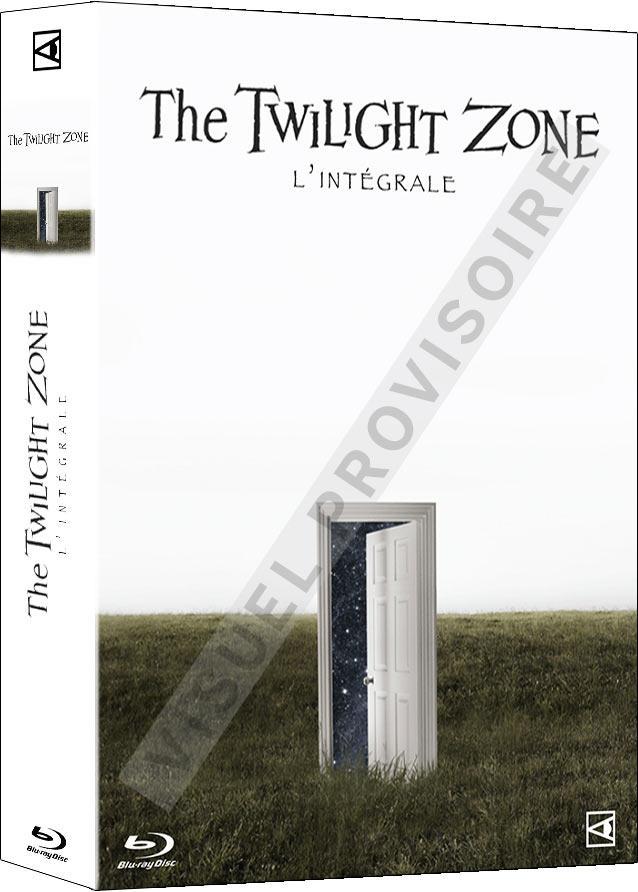 The Twilight Zone : La Quatrième dimension - Saisons 1 et 2 [Blu-ray]