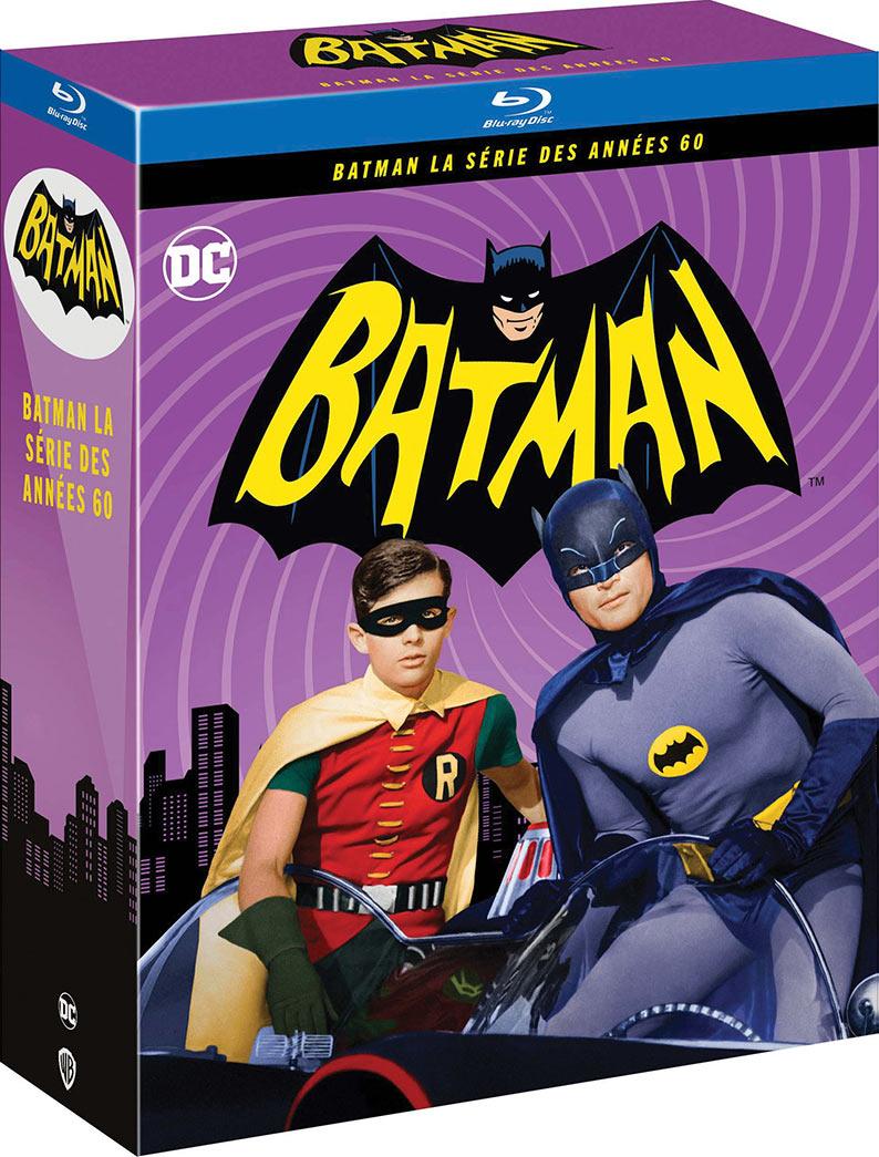 Batman - La série TV complète [Blu-ray]