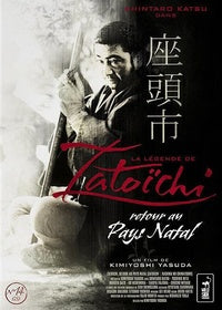 La Légende de Zatoichi : Retour au pays natal [DVD]