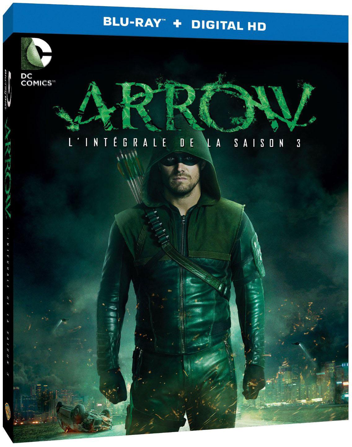 Arrow - Saison 3 [Blu-ray]