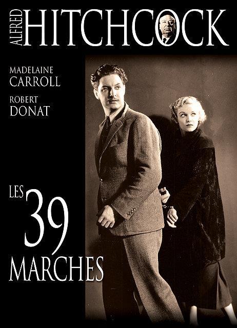 Les 39 marches [DVD]