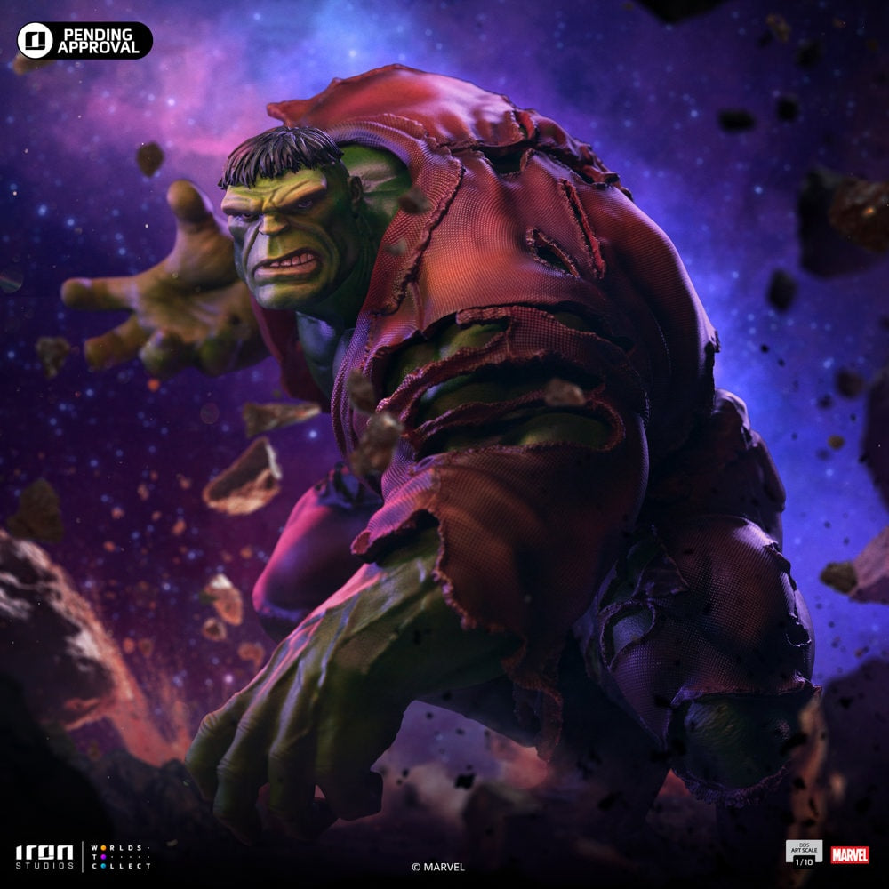 Iron Studios - Deluxe Art Scale 1/10 - Marvel - Hulk "Infinity Gauntlet" Statue 32cm