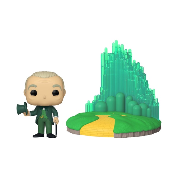 Funko Pop! Town: The Wizard of Oz - Emerald City with Wizard