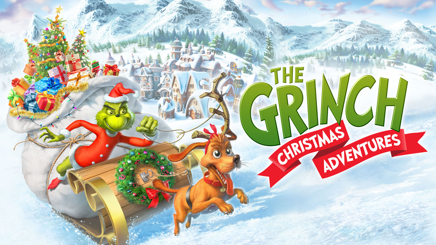 Le Grinch : Les aventures de Noël