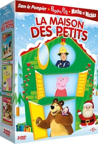 Maison des petits - Coffret : Sam est en vacances, Peppa Pig : Le club secret, Masha & Michka : Les rois du cirque [DVD]