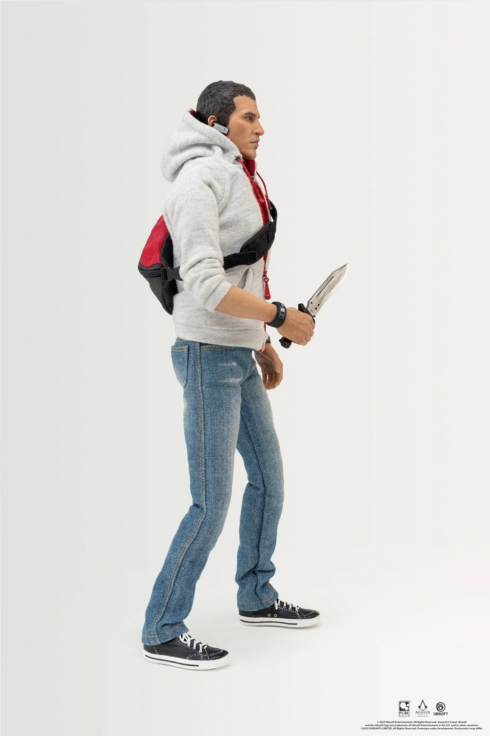 PureArts - 1:6 Premium Articulated Figures - Assassin's Creed - Desmond Figurine 30cm - flash vidéo