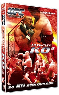UFC Ultimate KO - Vol. 3 [DVD]