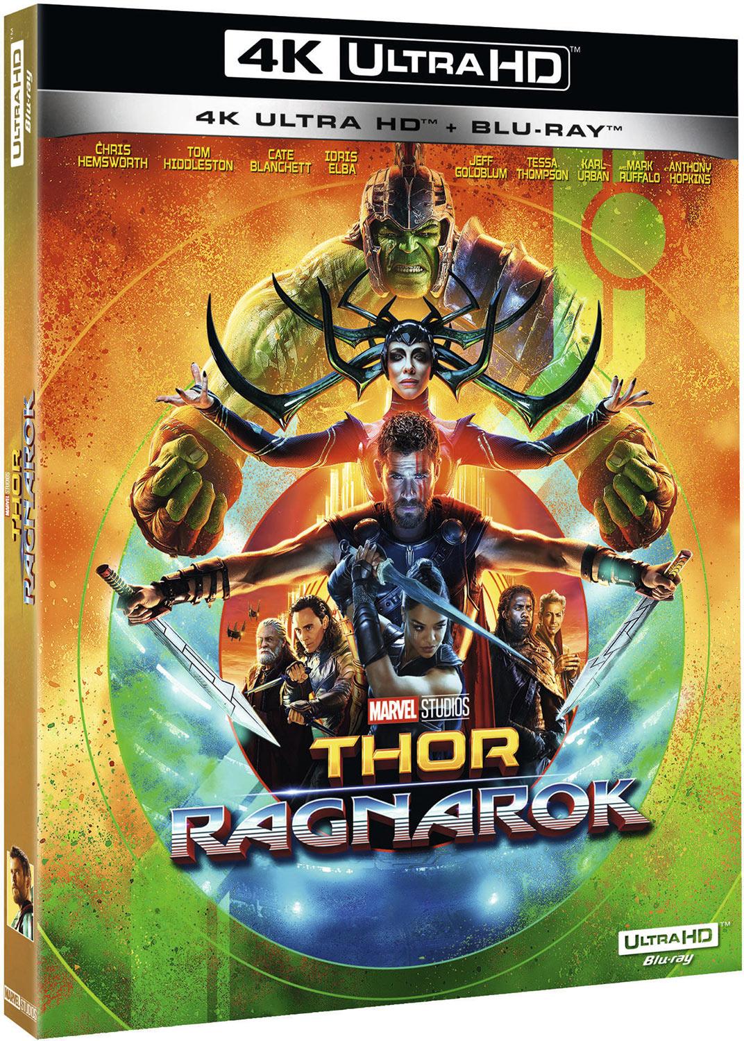 Thor : Ragnarok [4K Ultra HD]