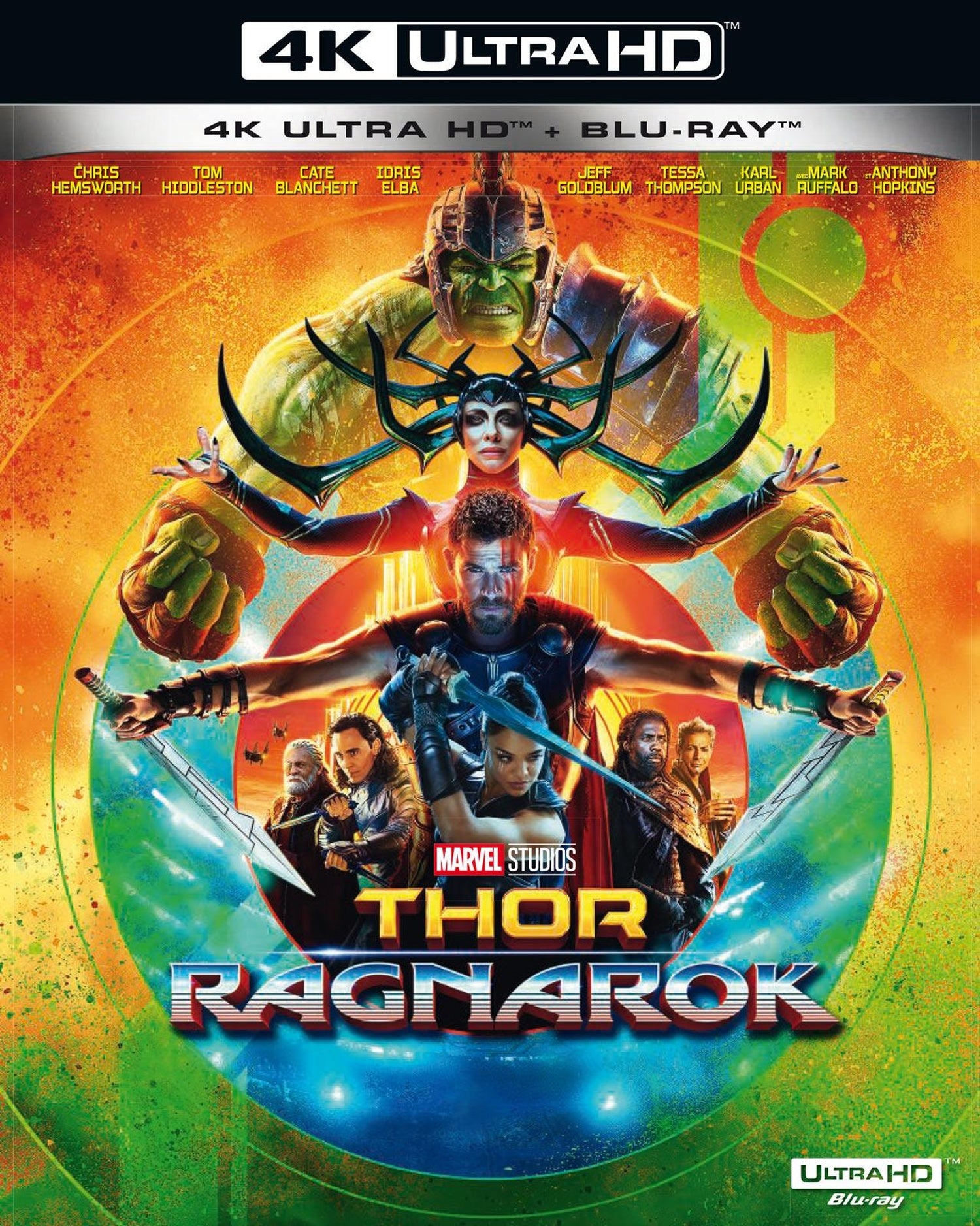Thor : Ragnarok [4K Ultra HD]