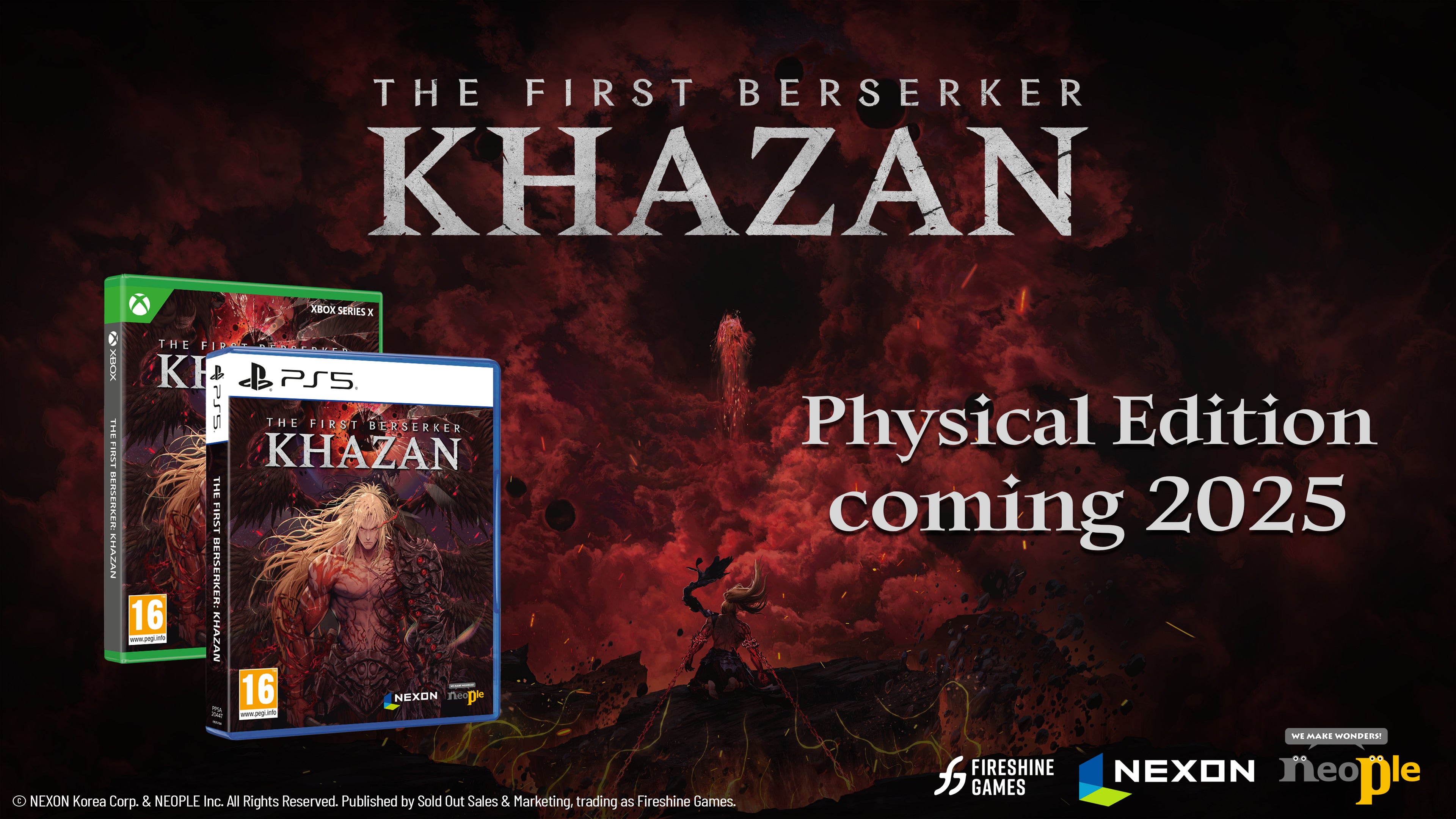 The First Berserker: Khazan - flash vidéo