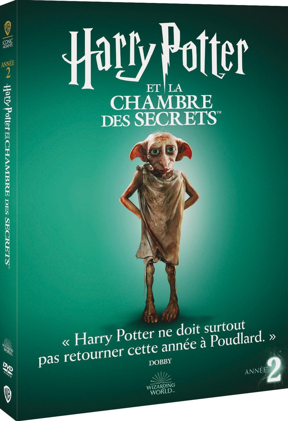 Harry Potter et la Chambre des Secrets [DVD]