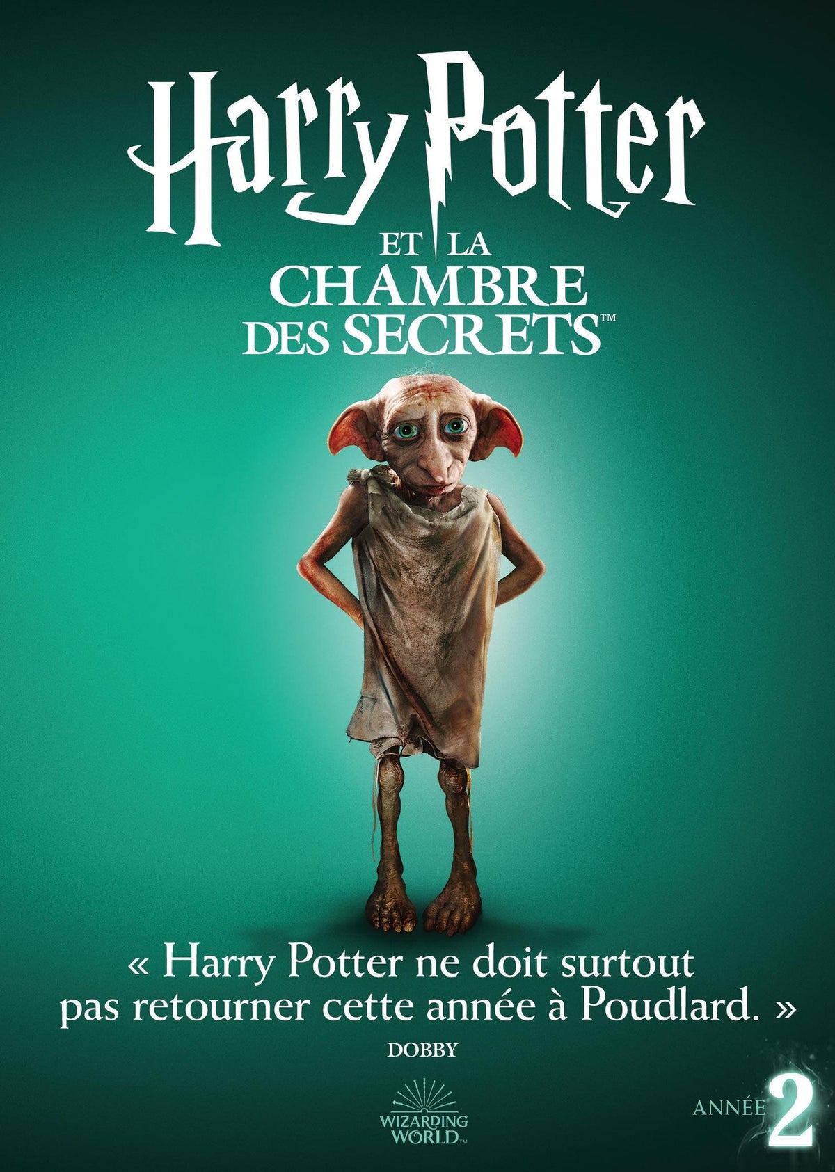 Harry Potter et la Chambre des Secrets [DVD]