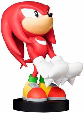 Cable Guys - Sega - Sonic the Hedgehog - Knuckles Support Chargeur pour Téléphone et Manette