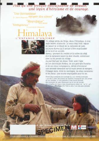 Himalaya, l'enfance d'un chef [DVD]