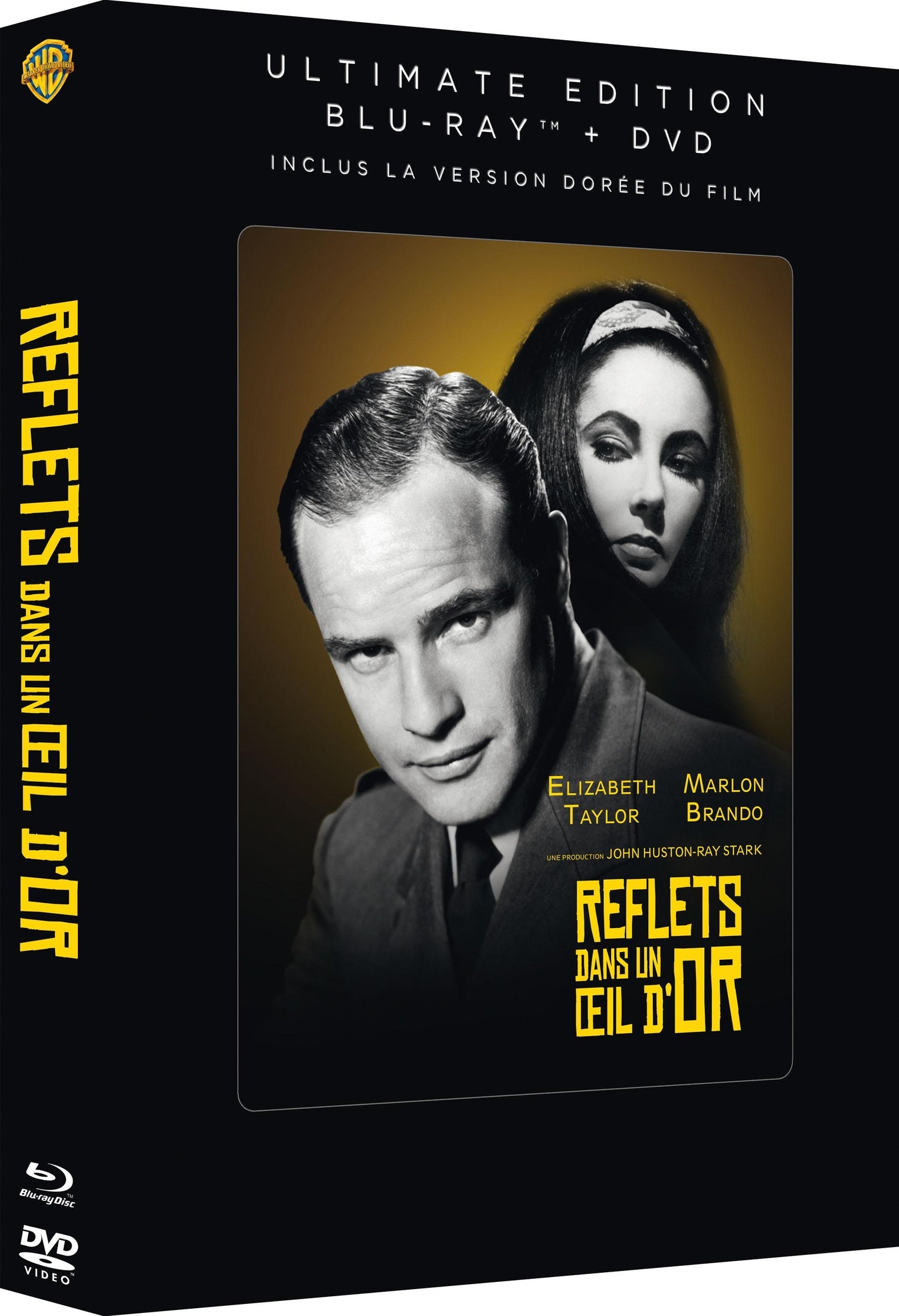 Reflets dans un oeil d'or [Blu-ray]