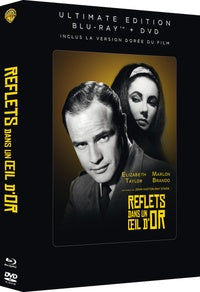 Reflets dans un oeil d'or [Blu-ray]