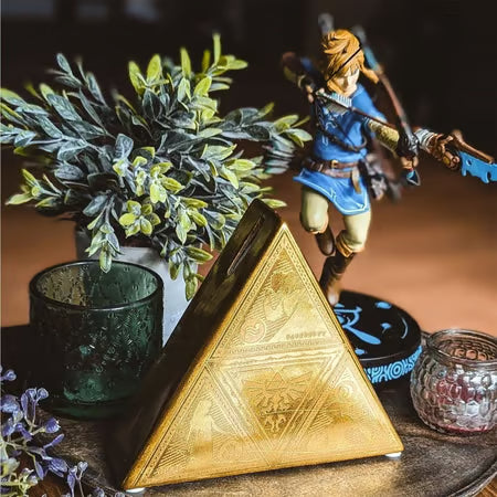 Nintendo - The Legend Of Zelda - Tirelire "Triforce" 17.5cm