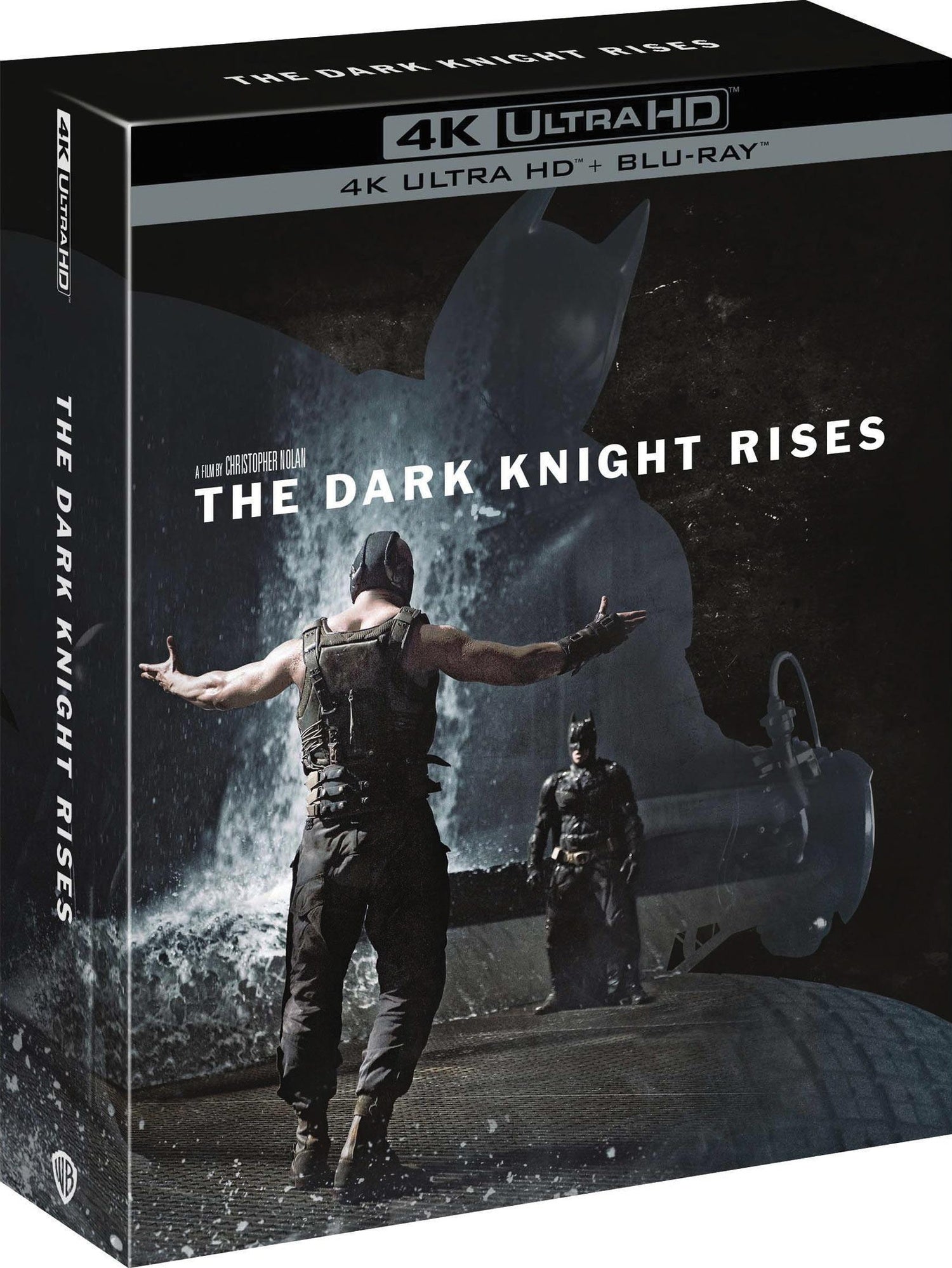 Batman - The Dark Knight Rises [4K Ultra HD]