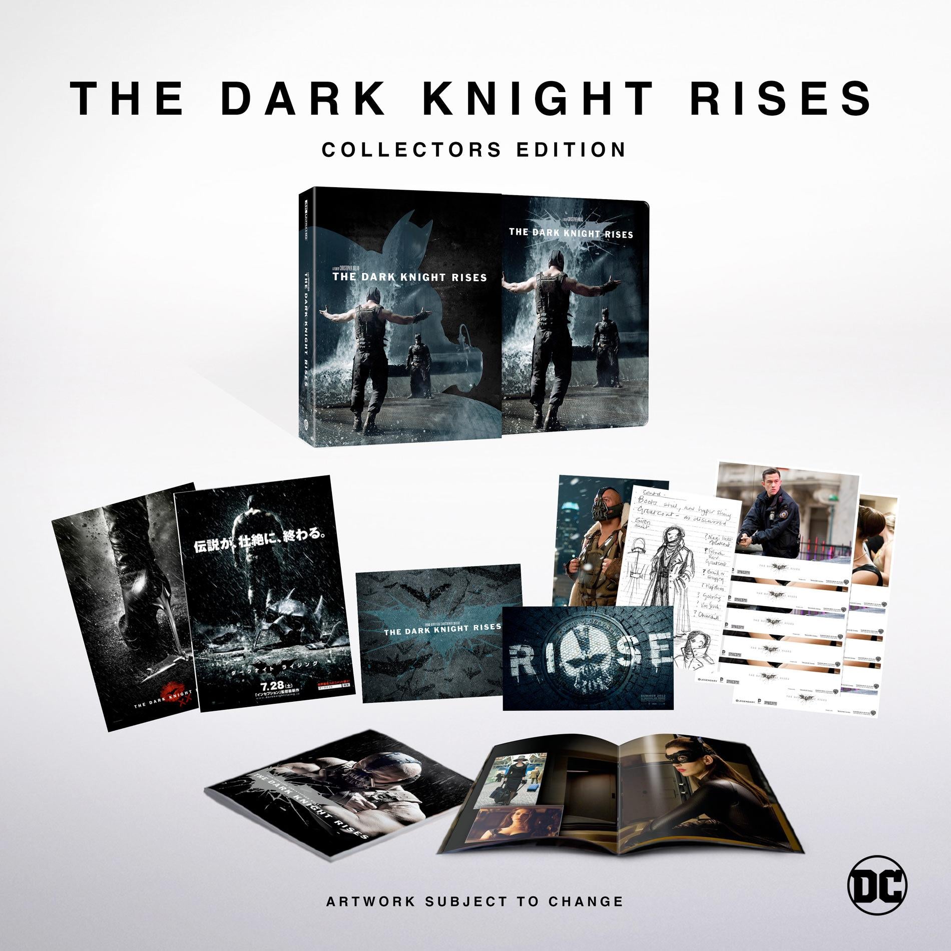Batman - The Dark Knight Rises [4K Ultra HD]