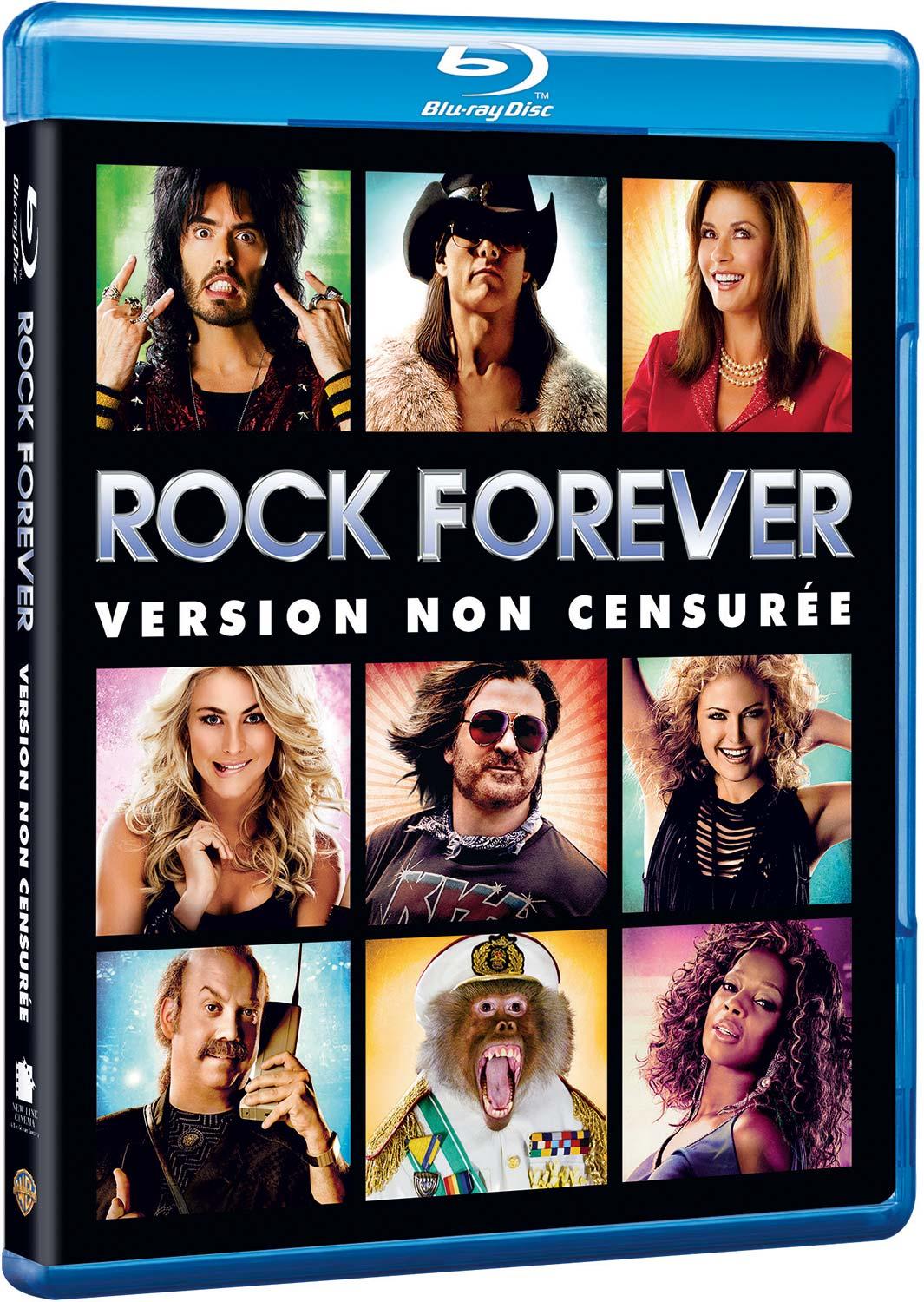 Rock Forever [Blu-ray]