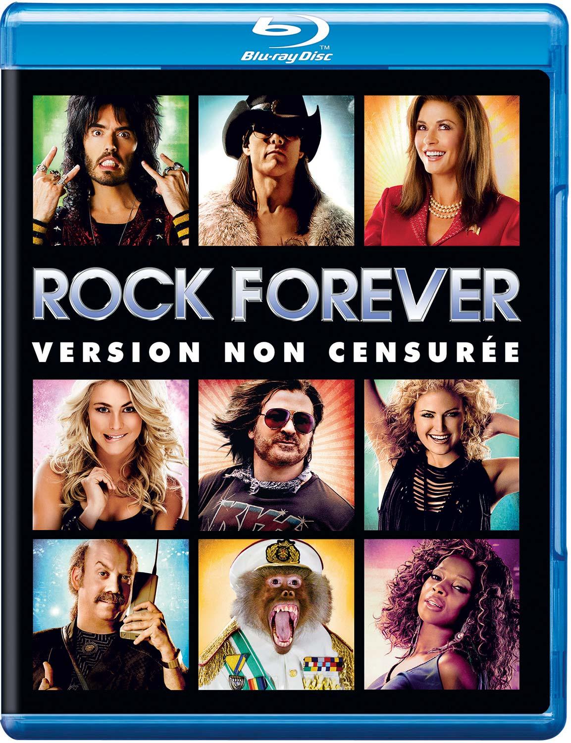 Rock Forever [Blu-ray]