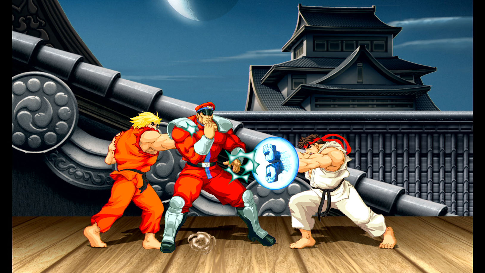ULTRA STREET FIGHTER II: The Final Challengers (Code-in-a-Box) - flash vidéo