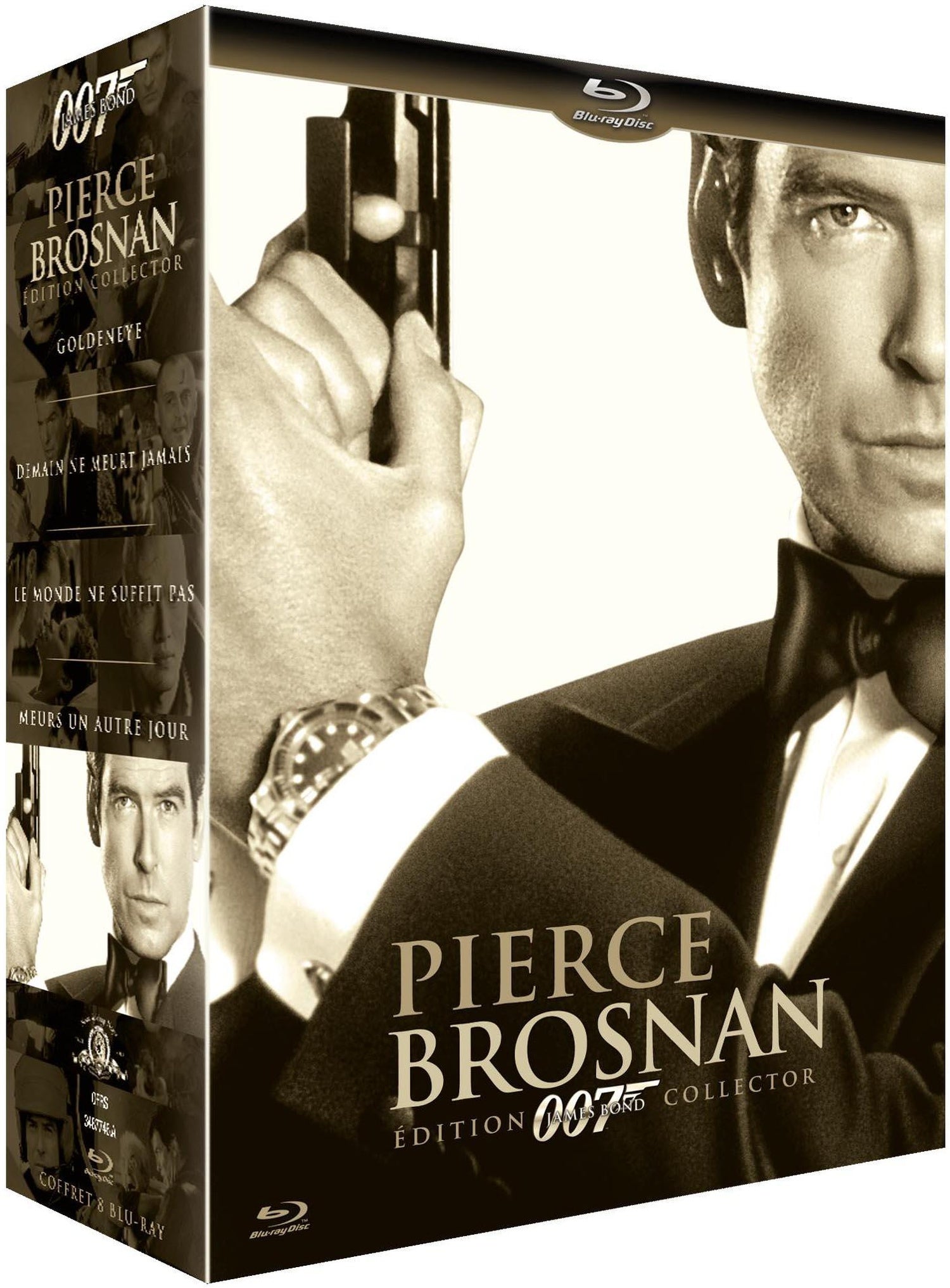La Collection James Bond - Coffret Pierce Brosnan [DVD]