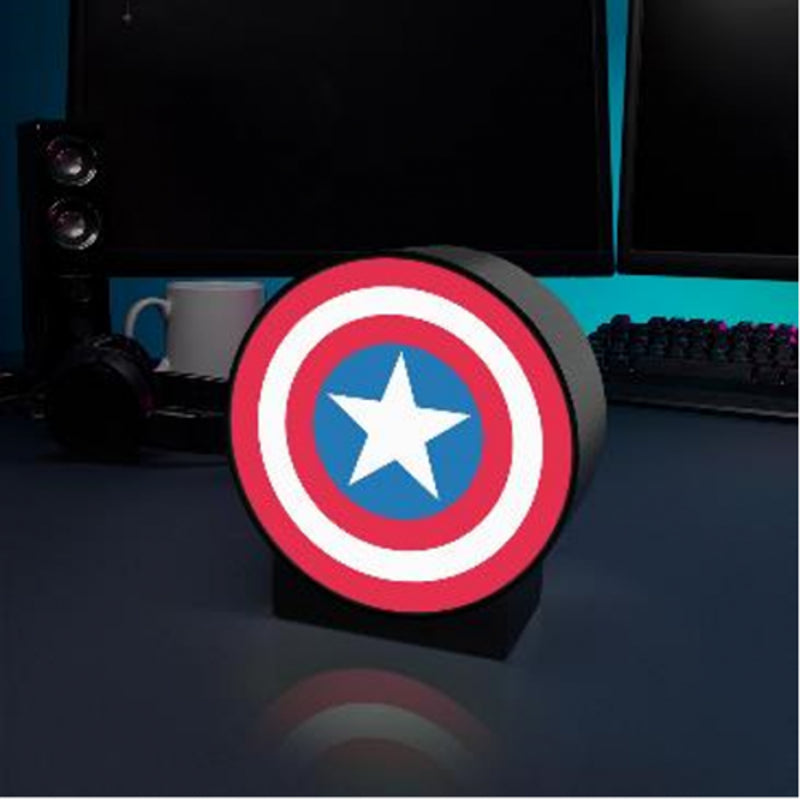 Marvel Avengers - Lampe Captain America