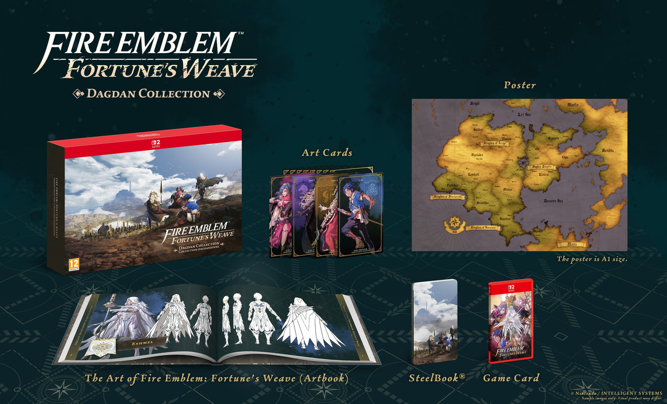 Fire Emblem: Fortune's Weave - Collection Dagdanienne