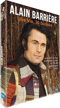 Alain Barrière : Une vie, 30 succès [DVD]