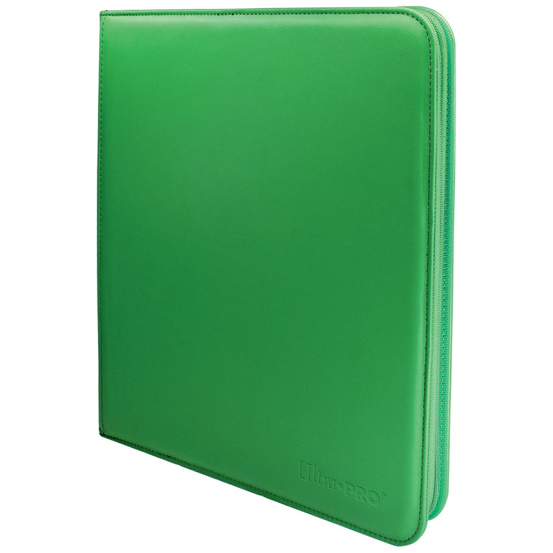 Ultra Pro - Vivid Portfolio A4 12 Pochettes avec Fermeture : Vert