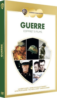100 ans Warner - Coffret 5 films - Guerre [DVD]