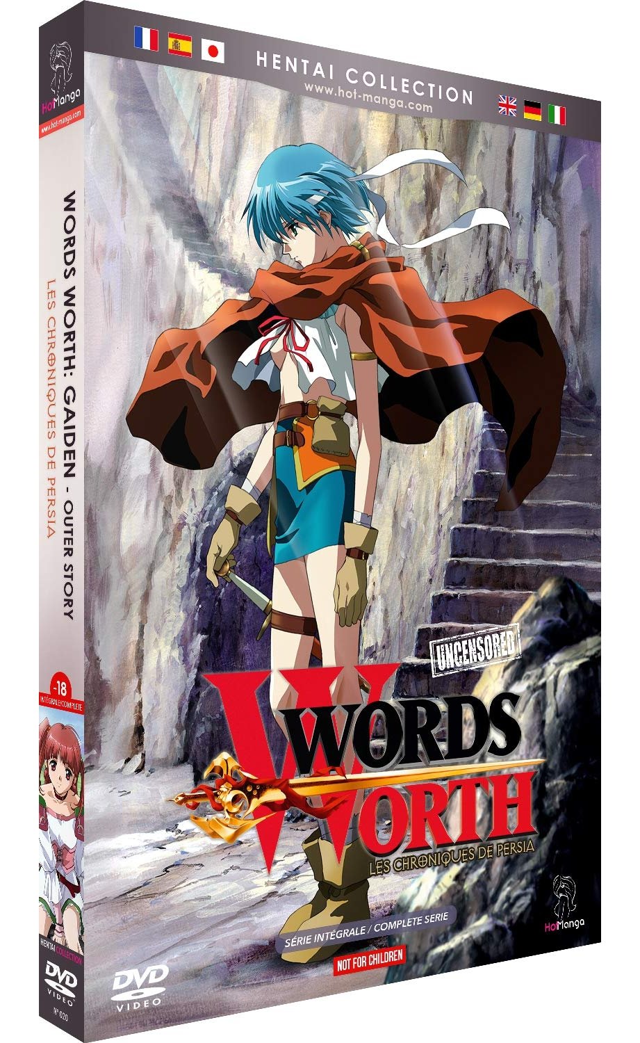 Words Worth: Gaiden (Les Chroniques de Persia) - Intégrale (2 OAV) - DVD - Non censurée