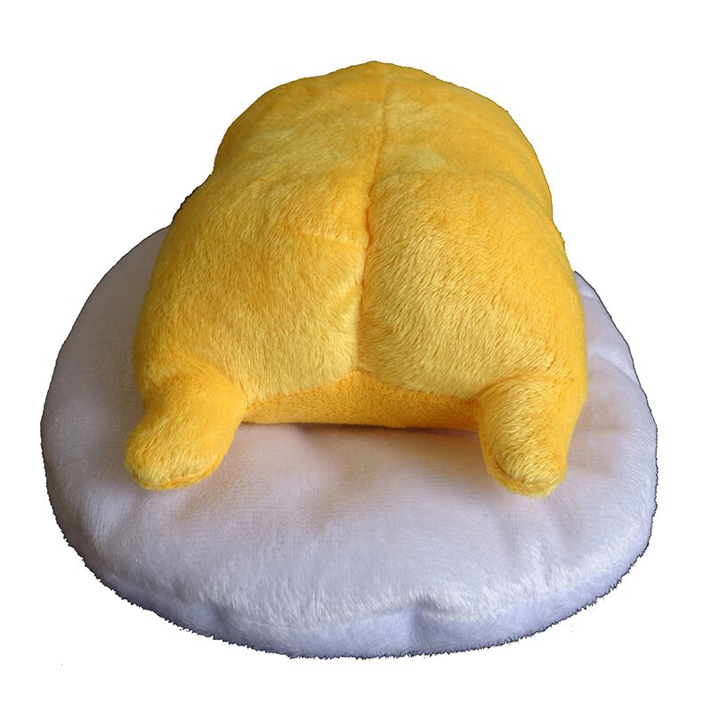 Gudetama - Peluche Gudetama Couché (Grand Modèle)